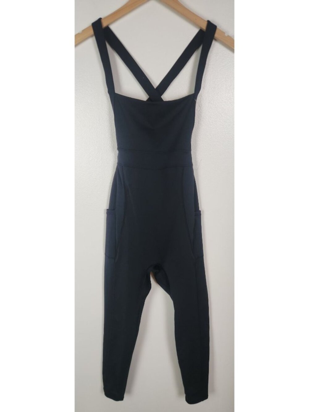 Free People Movement Women's Sz. S Black Onsie NWOT